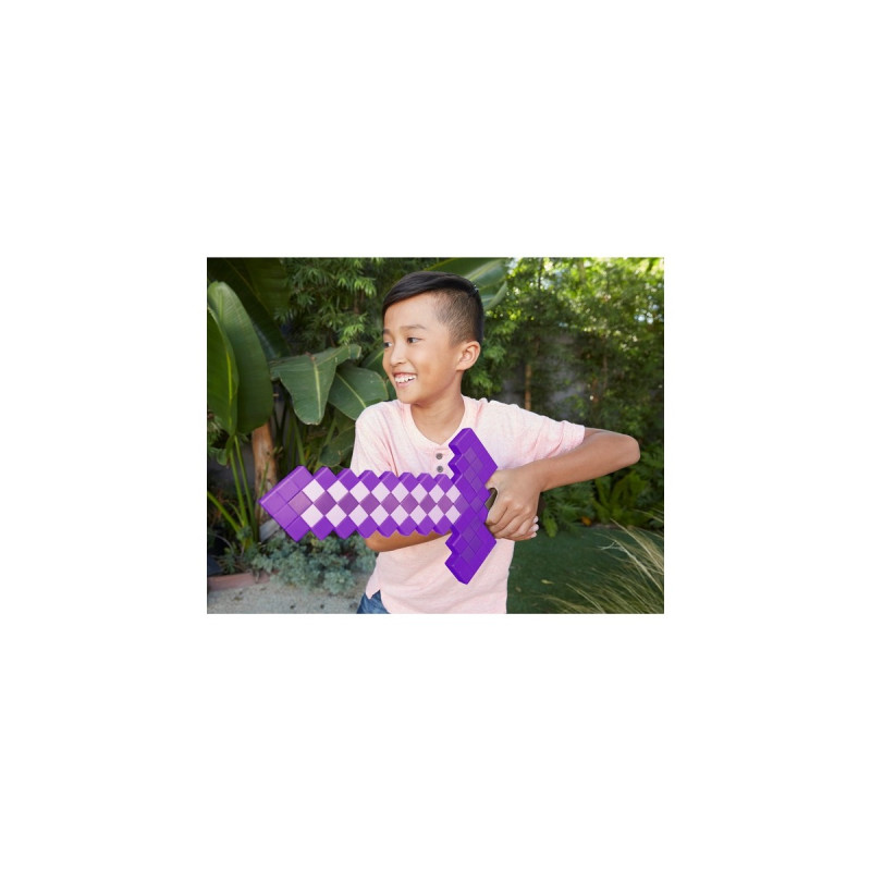 Mattel Minecraft Roleplay Basic Enchanted Sword, Rollenspiel