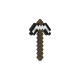 Mattel Minecraft Roleplay Basic Iron Pickaxe, Rollenspiel