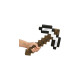 Mattel Minecraft Roleplay Basic Iron Pickaxe, Rollenspiel