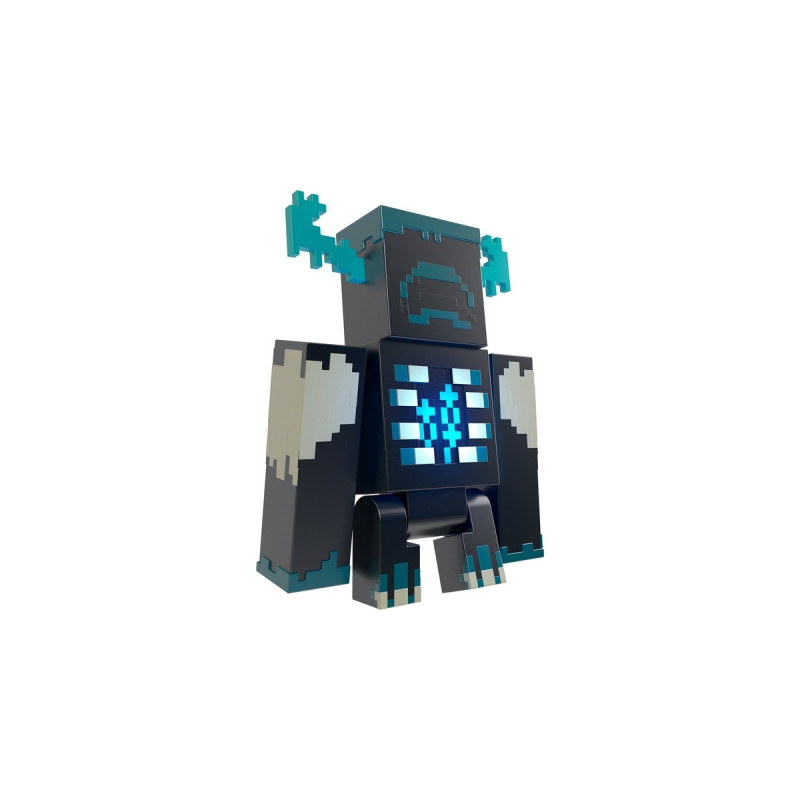 Mattel Minecraft The Warden, Spielfigur