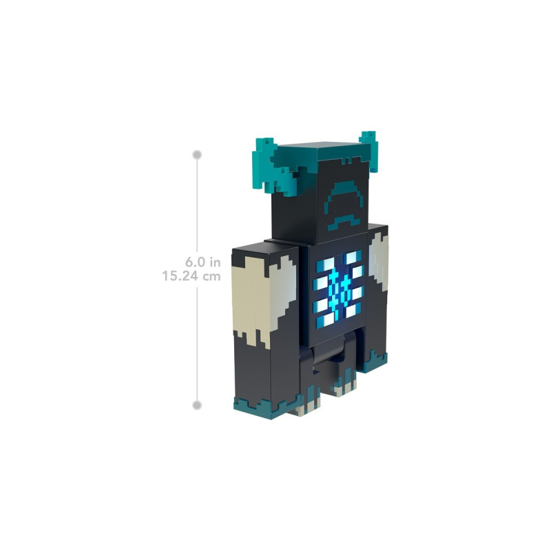 Mattel Minecraft The Warden, Spielfigur