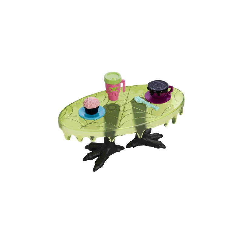 Mattel Monster High Café Schwarze Seele, Kulisse