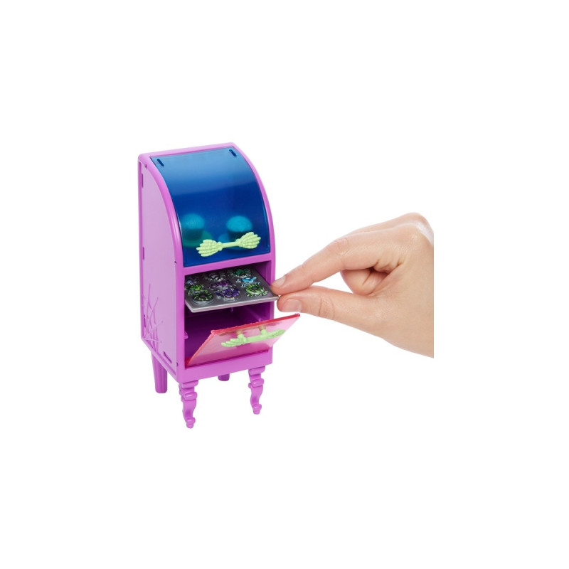 Mattel Monster High Café Schwarze Seele, Kulisse