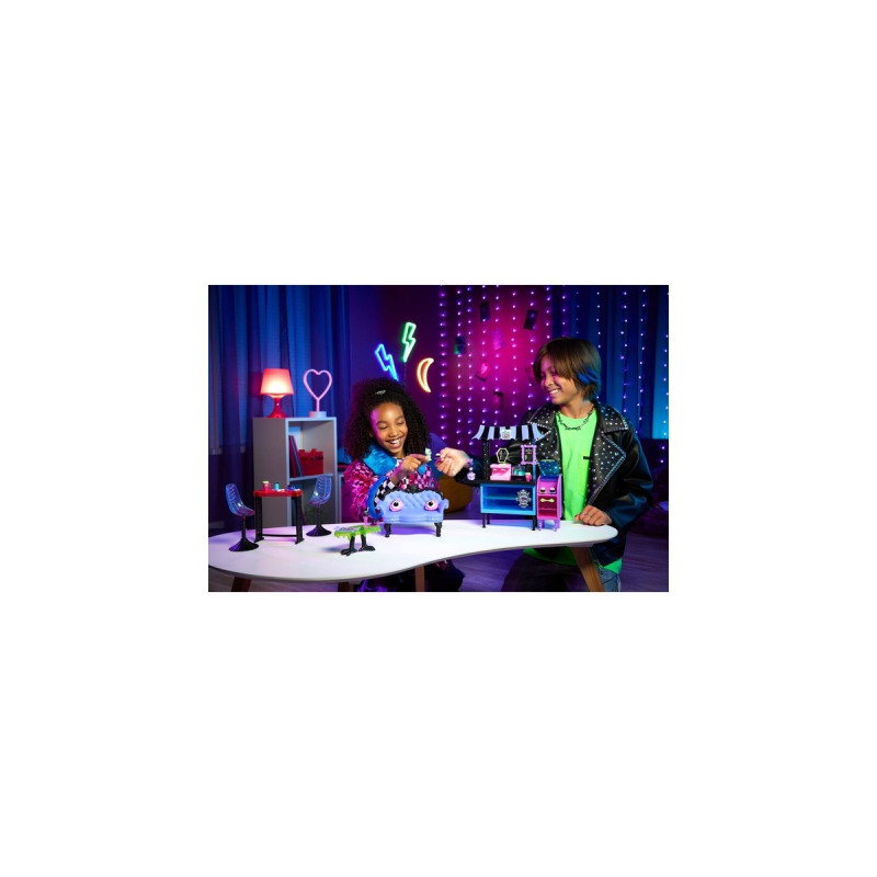 Mattel Monster High Café Schwarze Seele, Kulisse