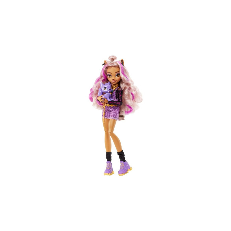 Mattel Monster High Clawdeen, Puppe