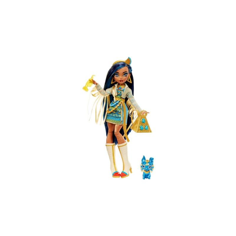 Mattel Monster High Cleo de Nile, Puppe