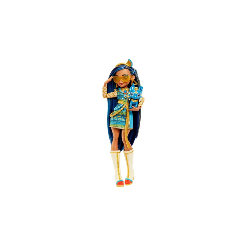 Mattel Monster High Cleo de Nile, Puppe