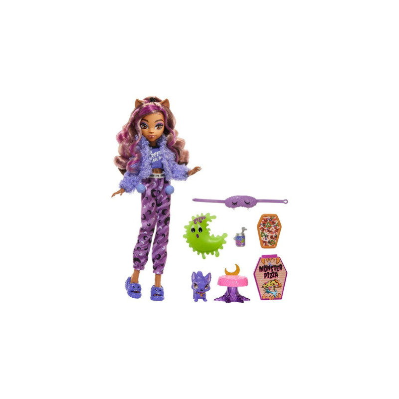 Mattel Monster High Creepover Puppe Clawdeen