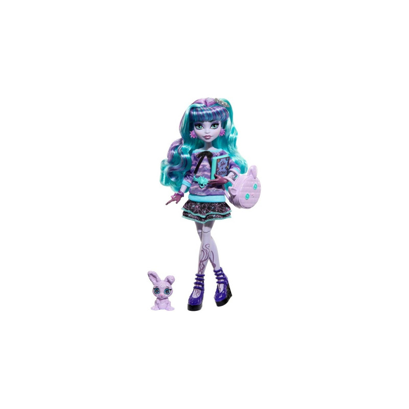 Mattel Monster High Creepover Puppe Twyla