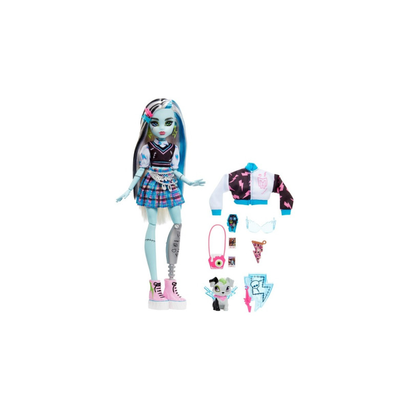 Mattel Monster High Frankie, Puppe