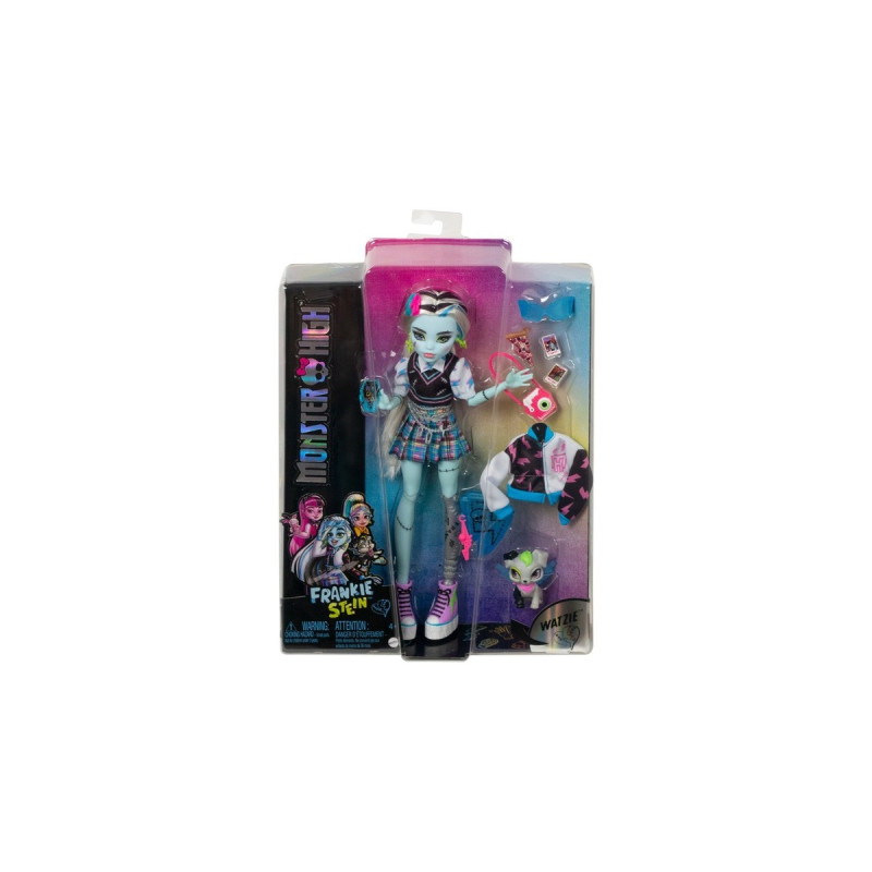 Mattel Monster High Frankie, Puppe