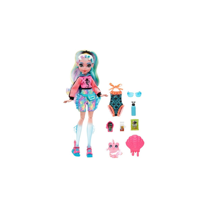 Mattel Monster High Lagoona Blue, Puppe