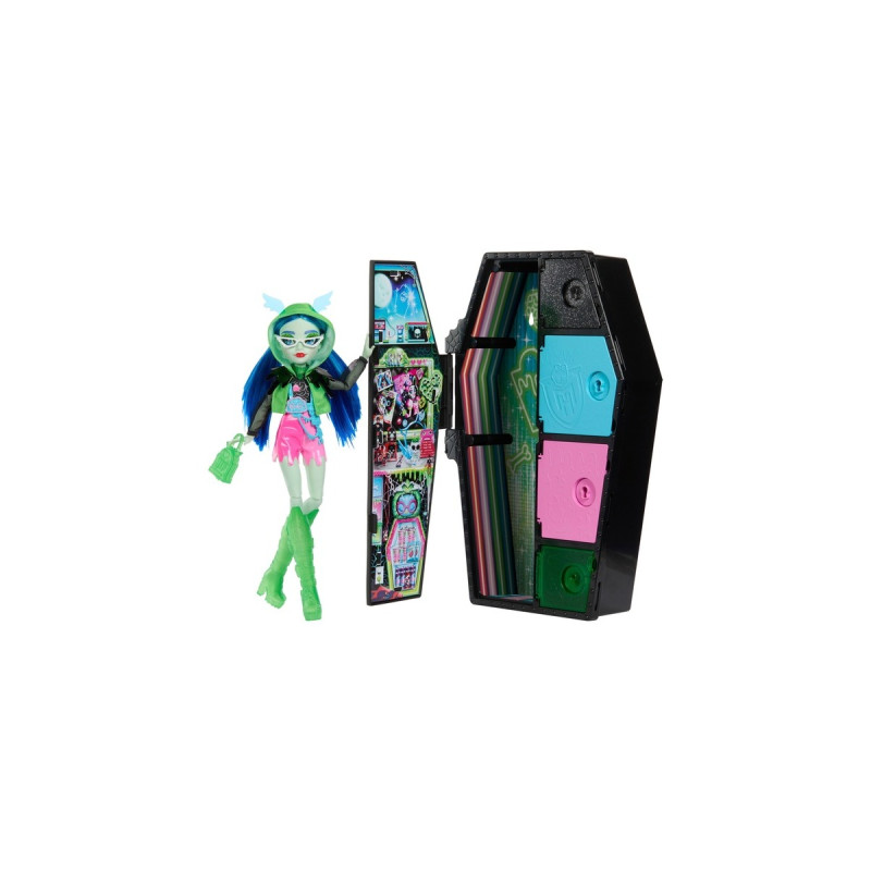 Mattel Monster High Skulltimates Secrets Serie 3 - Ghoulia, Puppe