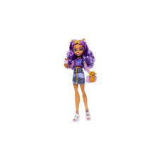 Mattel Monster High Verborgene Schätze Clawdeen, Puppe