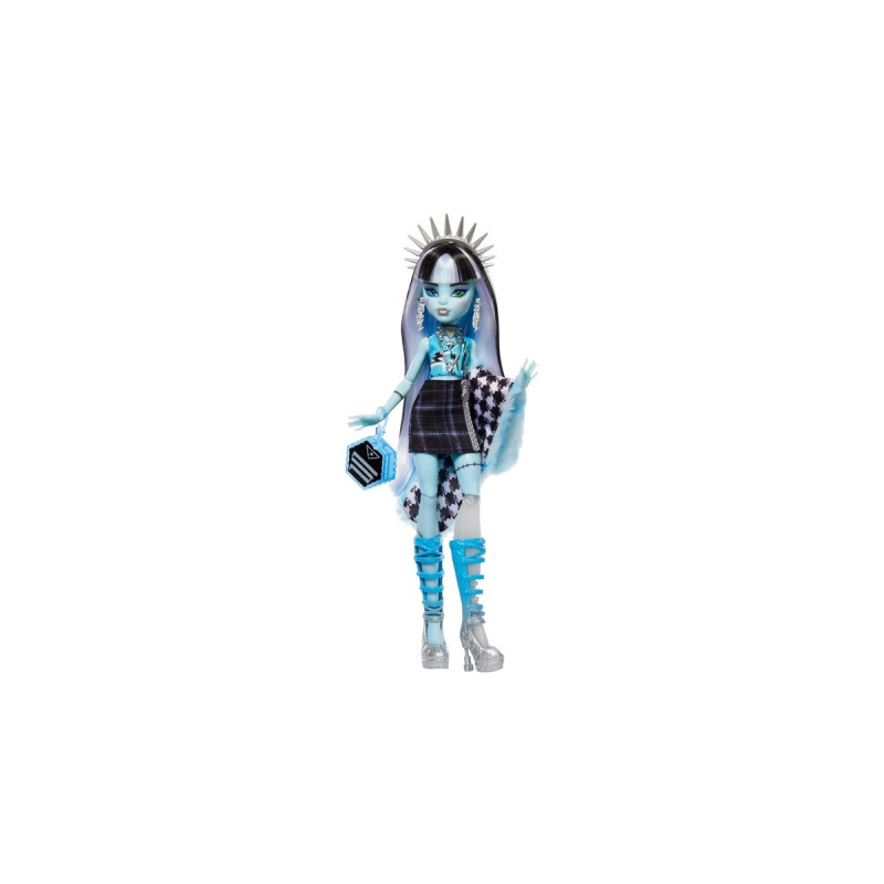 Mattel Monster High Verborgene Schätze Frankie, Puppe