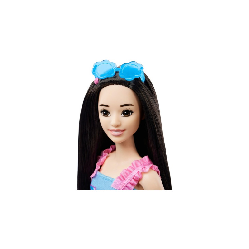 Mattel My First Barbie Renee mit Fuchs (schwarzeHaare), Puppe