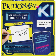 Mattel Pictionary vs. KI, Brettspiel