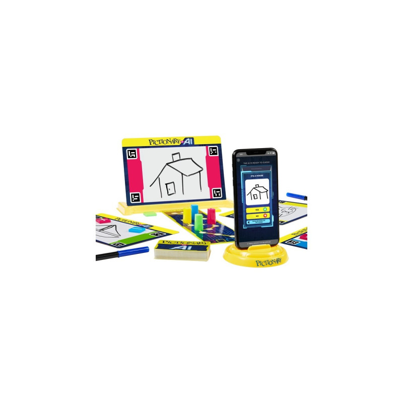 Mattel Pictionary vs. KI, Brettspiel