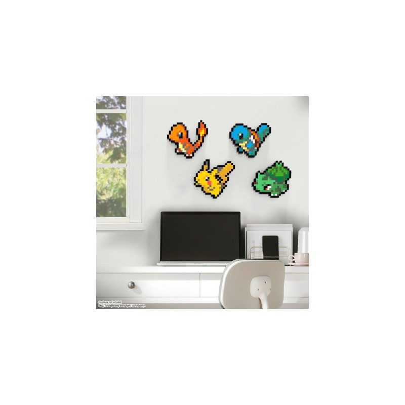 Mattel Pokémon Glumanda Pixel Art, Konstruktionsspielzeug