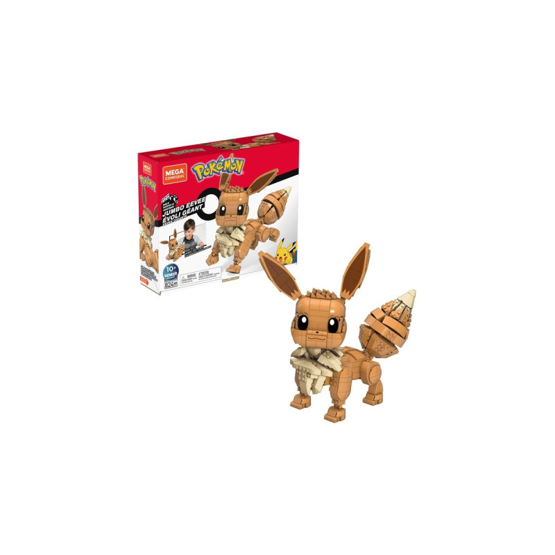 Mattel Pokémon Jumbo Evoli, Konstruktionsspielzeug