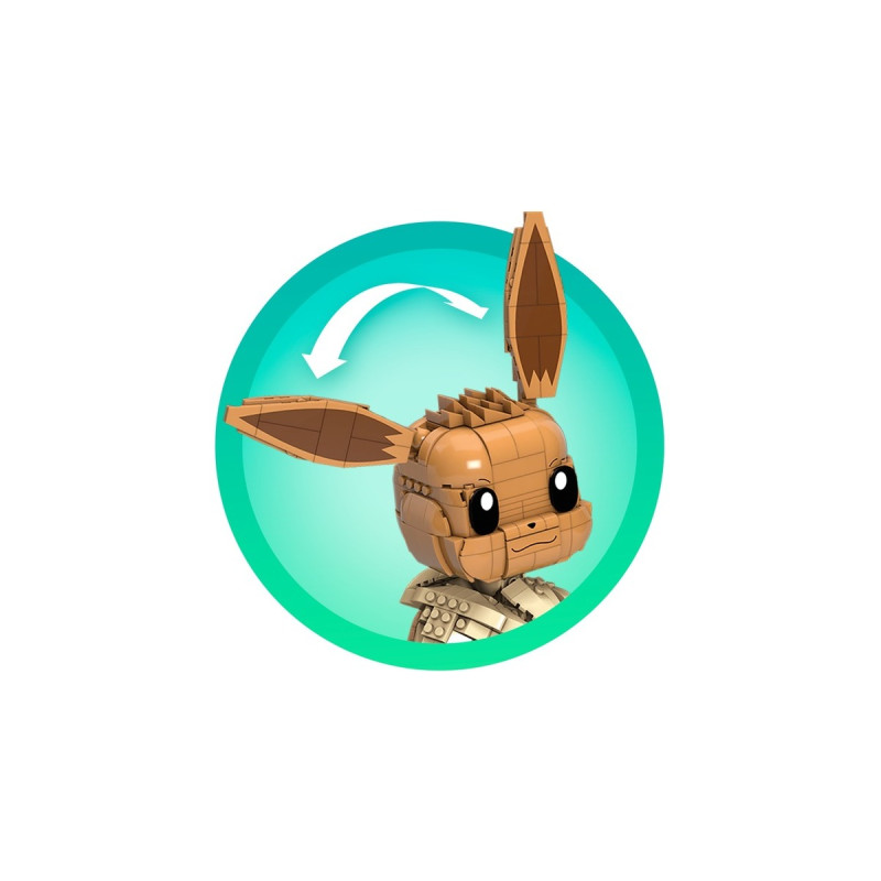 Mattel Pokémon Jumbo Evoli, Konstruktionsspielzeug