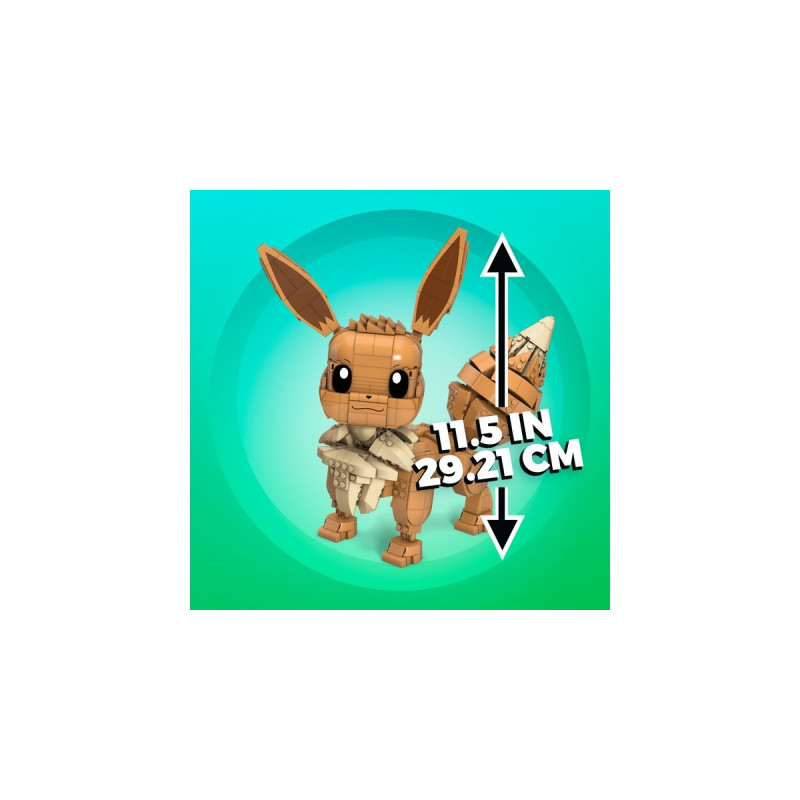 Mattel Pokémon Jumbo Evoli, Konstruktionsspielzeug