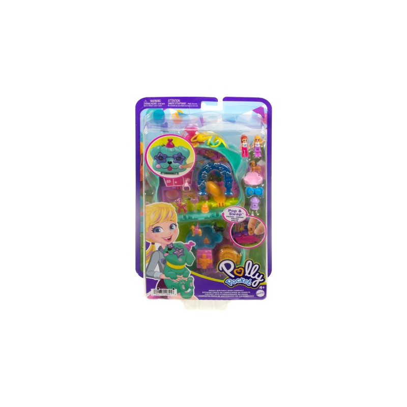 Mattel Polly Pocket Doggy Birthday Bash, Spielfigur