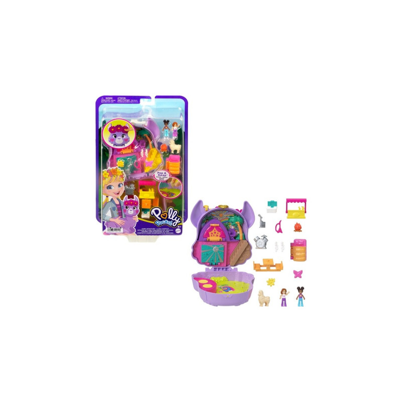 Mattel Polly Pocket Lama Camp, Spielfigur