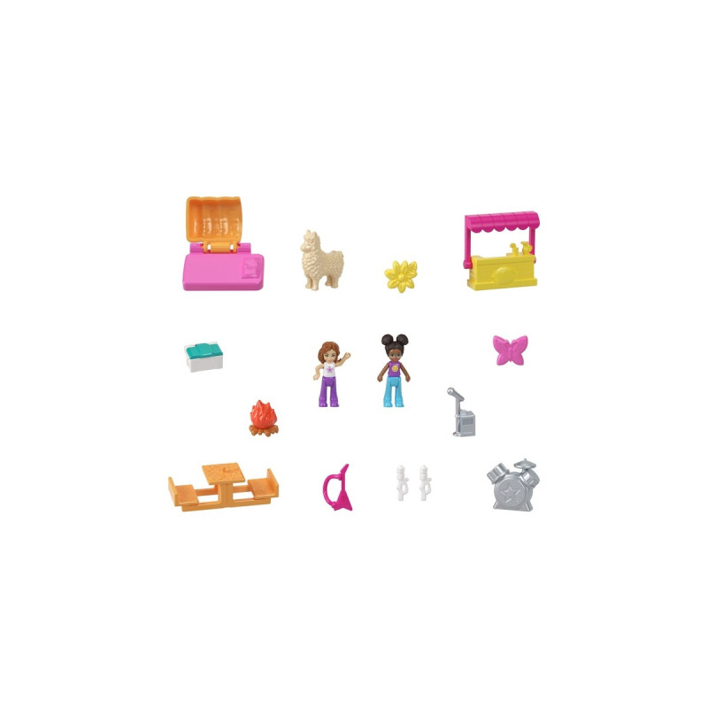Mattel Polly Pocket Lama Camp, Spielfigur