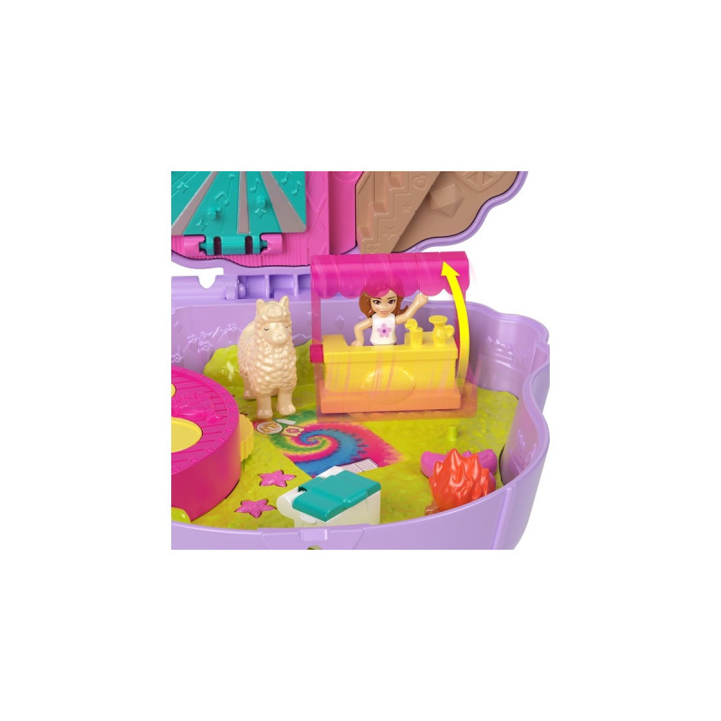 Mattel Polly Pocket Lama Camp, Spielfigur