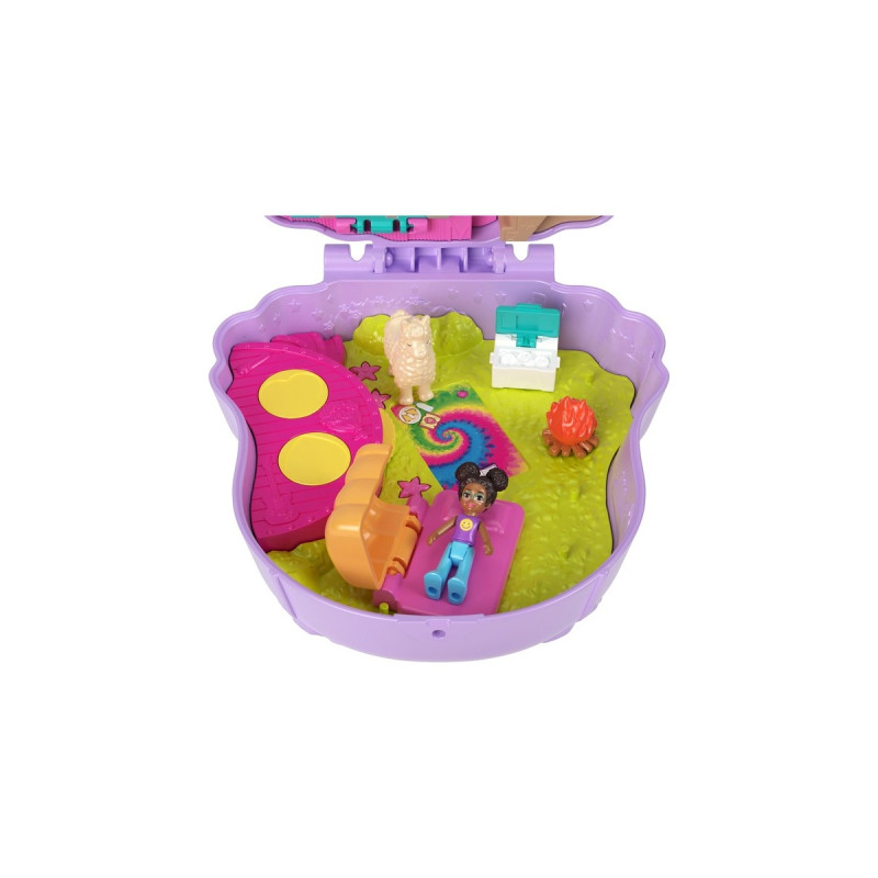 Mattel Polly Pocket Lama Camp, Spielfigur