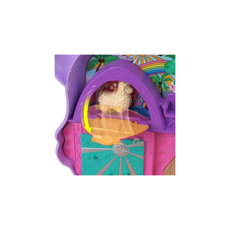 Mattel Polly Pocket Lama Camp, Spielfigur