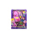 Mattel Polly Pocket Mama & Joey Kangaroo Tasche, Spielfigur
