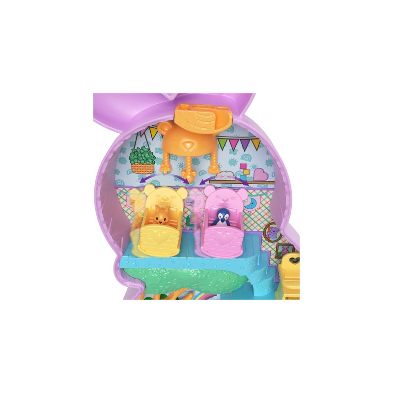 Mattel Polly Pocket Mama & Joey Kangaroo Tasche, Spielfigur