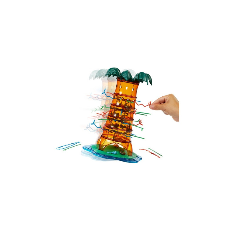 Mattel S.O.S. Affenalarm: Schaukelpalmen-Party, Geschicklichkeitsspiel