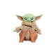 Mattel Star Wars Squeeze & Blink Grogu Funktionsplüsch, Kuscheltier