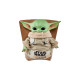 Mattel Star Wars Squeeze & Blink Grogu Funktionsplüsch, Kuscheltier