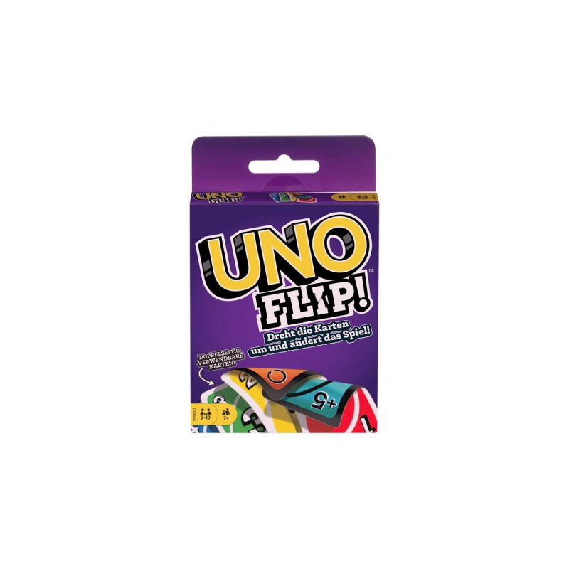 Mattel UNO Flip!, Kartenspiel