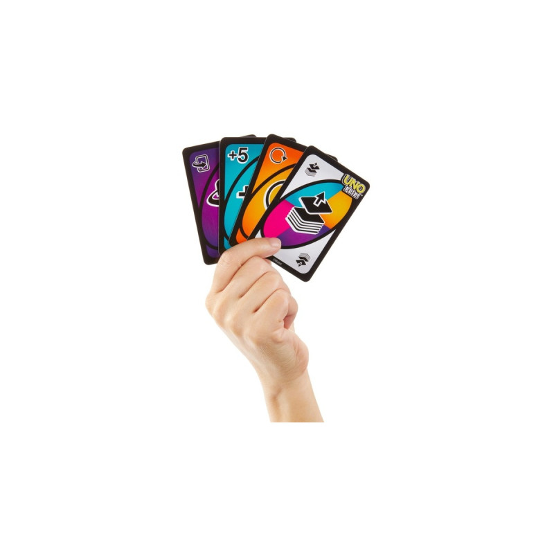 Mattel UNO Flip!, Kartenspiel