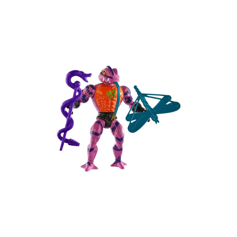 MattelMasters of the Universe Origins Actionfigur Tung Lashor, Spielfigur(14 cm)