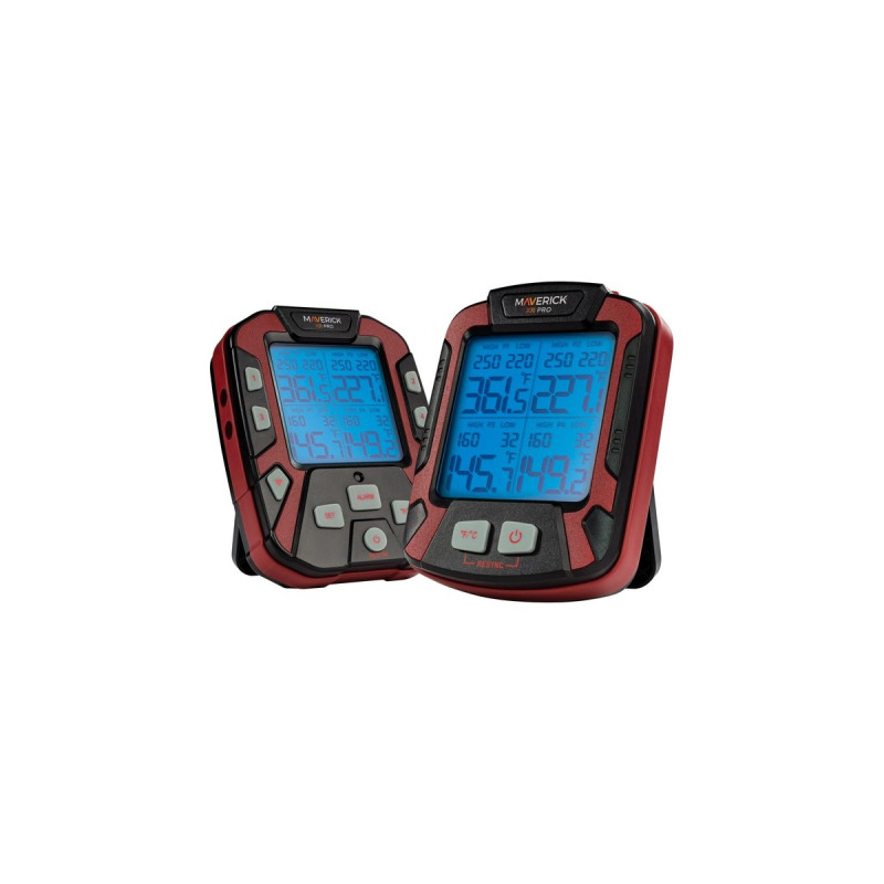 Maverick BBQ & Smoker Thermometer XR-50(rot/schwarz)
