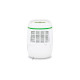 Meaco 12L Niedrigenergie-Luftentfeuchter und Luftreiniger(weiß/grün, 165 Watt, für Räume bis zu 36m²)