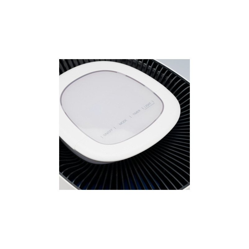 Meaco Clean CA-HEPA 76x5 WLAN Luftreiniger(weiß, 50 Watt)