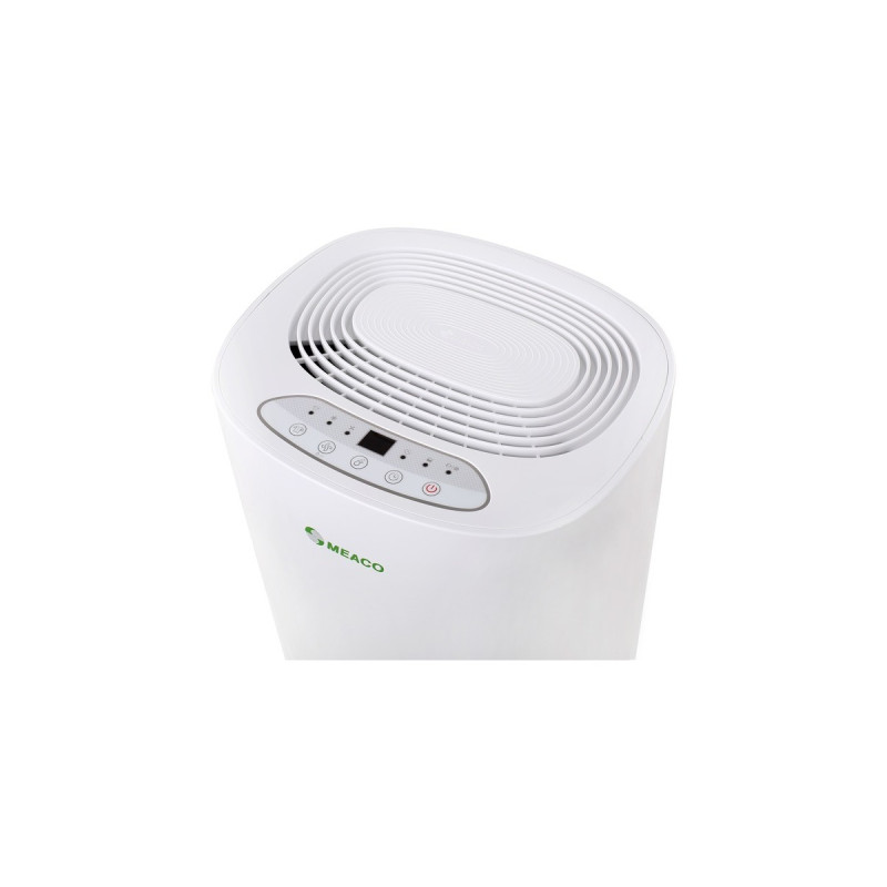 Meaco Dry ABC 12L Luftentfeuchter(weiß, 155 Watt, für Räume bis zu 55m²)