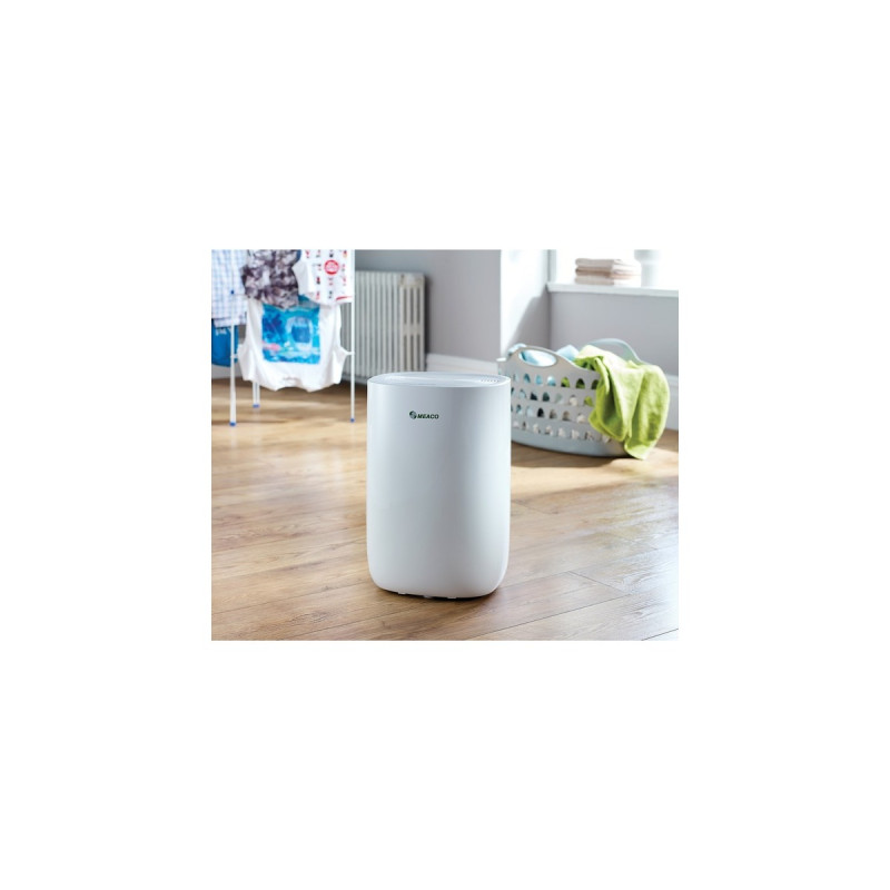 Meaco Dry ABC 12L Luftentfeuchter(weiß, 155 Watt, für Räume bis zu 55m²)