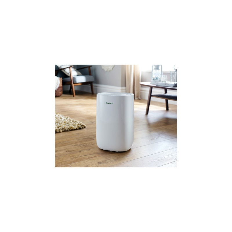Meaco Dry ABC 12L Luftentfeuchter(weiß, 155 Watt, für Räume bis zu 55m²)