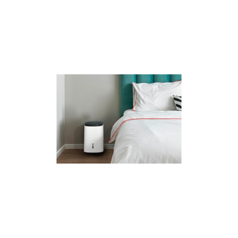 Meaco Dry Arete One 12L Kompressor-Luftentfeuchter und Luftreiniger(weiß, 151 Watt, für Räume bis zu 55m²)