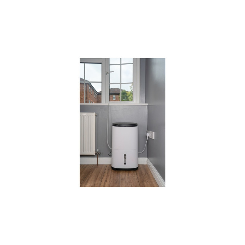 Meaco Dry Arete One 25L Kompressor-Luftentfeuchter und Luftreiniger(weiß, 267 Watt, für Räume bis zu 125m²)
