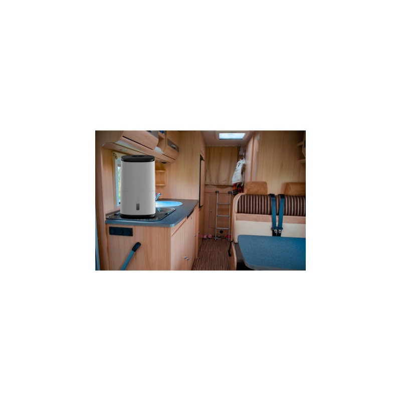 Meaco Dry Arete One 25L Kompressor-Luftentfeuchter und Luftreiniger(weiß, 267 Watt, für Räume bis zu 125m²)