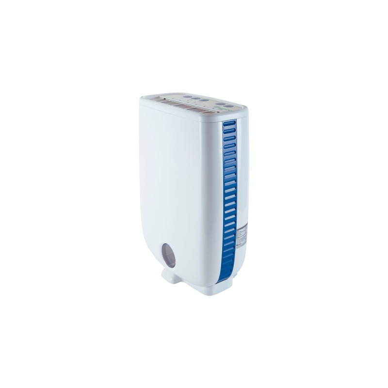 Meaco Luftentfeuchter DD8L ION, mit Ionisator und Nano-Filter(weiß, 650 Watt, für Räume bis zu 46m² / 115m³)